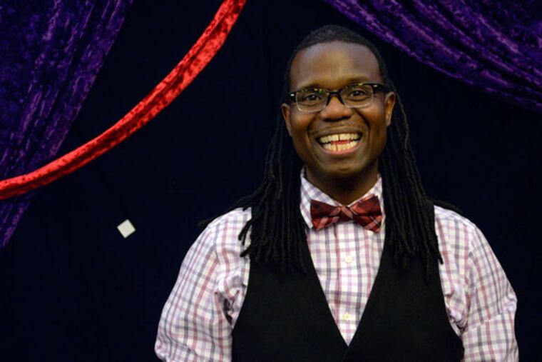 Ran’D Shine and other black magicians will perform in the “Heart and Soul of Magic” at the Philadelphia Marriott Downtown. (BEN MIKESELL/STAFF PHOTOGRAPHER)