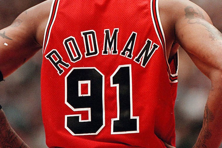 The hair colors, beer-drinking after games, flashy outfits and dating Madonna are all examples of events that would bring Rodman to social media fame today.