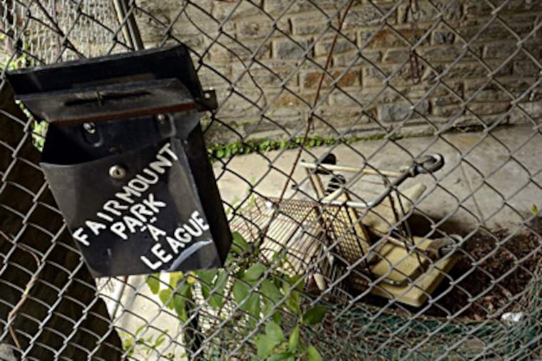 Parks advocates say maintaining clean recreational facilities is not a city priority, but would decrease crime, obesity.TOM GRALISH / Staff Photographer