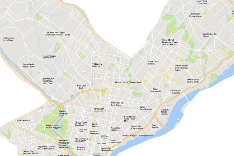 A portion of the map created by Reddit user ComradeNapolein.