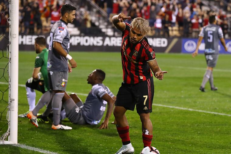Atlanta United is led by foward Josef Martinez, the reigning MLS MVP and Golden Boot winner.