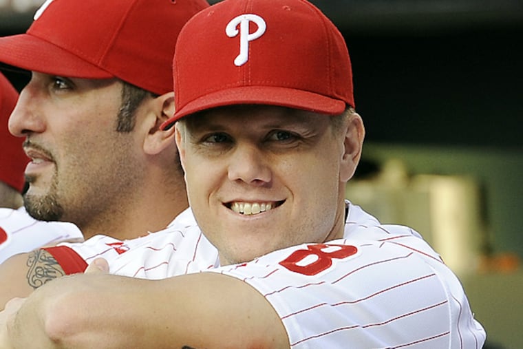 Phillies closer Jonathan Papelbon. (AP file photo)