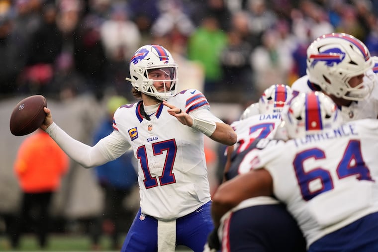 Don't look now, but Josh Allen is making a late charge in the MVP race.