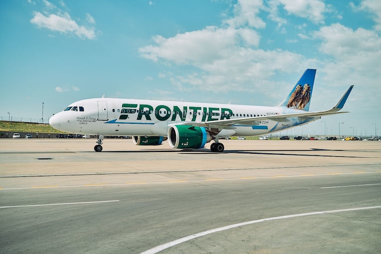 Frontier is the second largest carrier at PHL according to the airport, based on the amount of passengers. Wednesday, the airline announced 10 additional routes out of PHL.