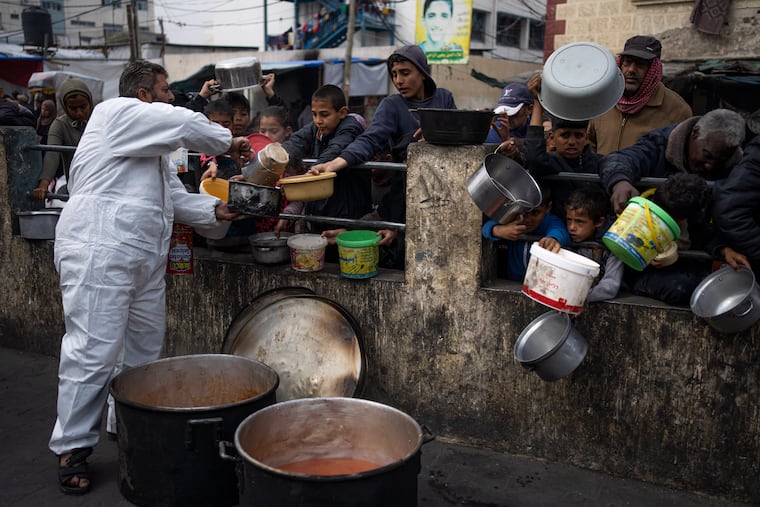 The acute food shortage in Gaza has become so devastating that famine is imminent, writes Trudy Rubin. This would be a humanitarian disaster that would rebound on Israel.