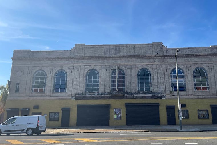 Logan Theatre property at 4732-42 N. Broad Street.