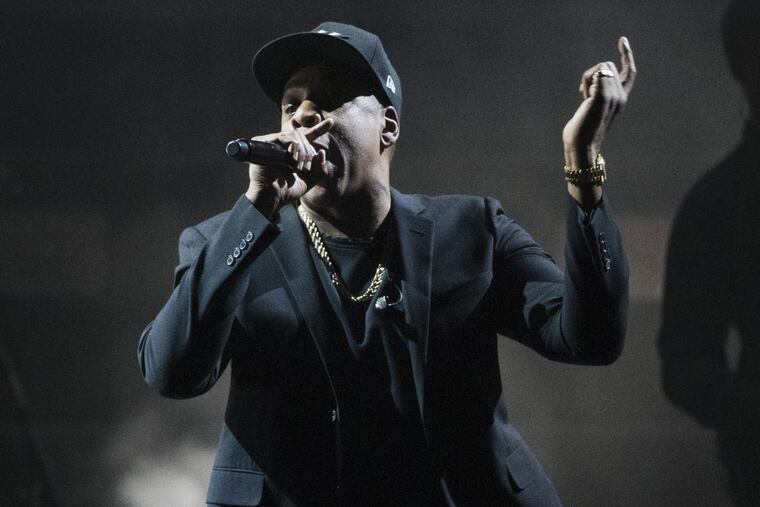 Jay-Z in November 2016. (AP Photo/Matt Rourke, File)