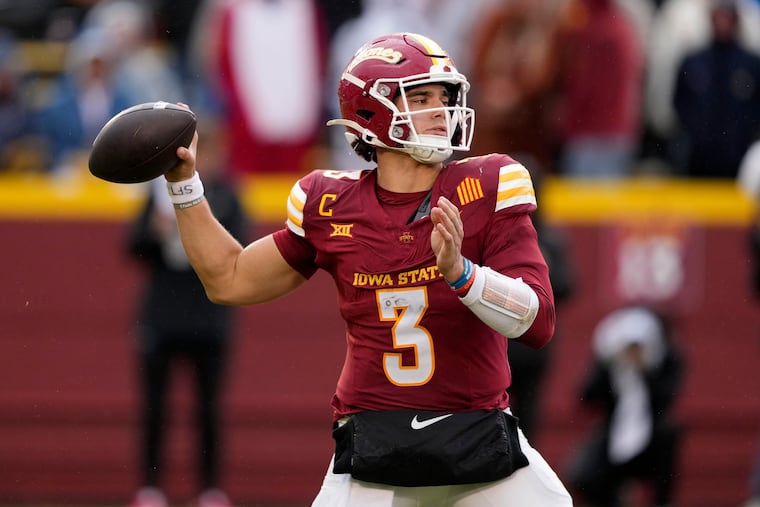 Since the portal opened, 22 former Iowa State players, including quarterback Rocco Becht, are following Matt Campbell to Penn State.