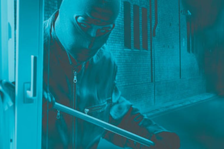 Every year, there are more than 700 robberies in Philly homes. Their
toll is not just in material things. (Shutterstock graphics)