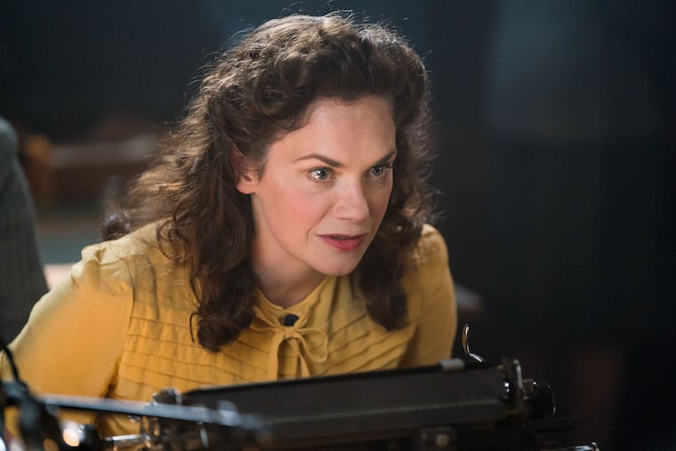 Ruth Wilson as the young Alison Wilson in "Mrs. Wilson," a presentation of PBS's "Masterpiece" in which the actress plays a version of her own grandmother and delves into a family mystery.
