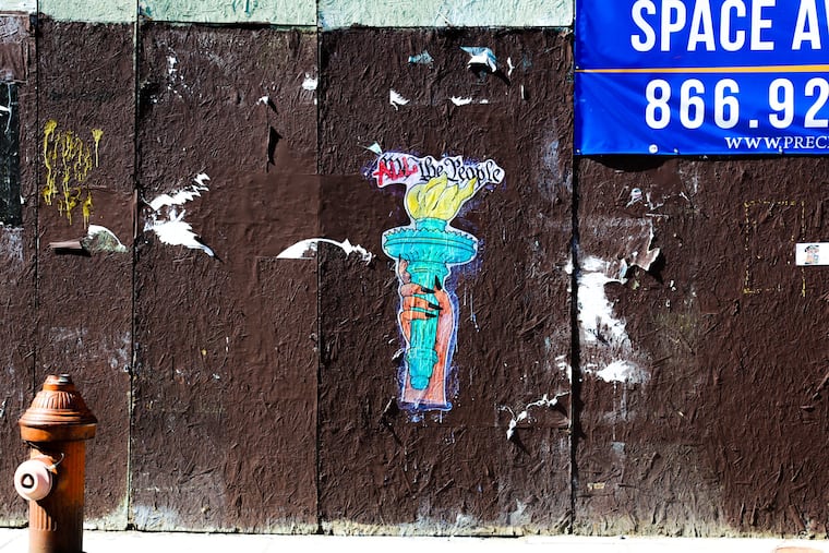 A new mural exhibition designed to rally civic participation in advance of the upcoming Midterms will open on September 26. Called To the Polls, the display will feature 10 Philadelphia artists.