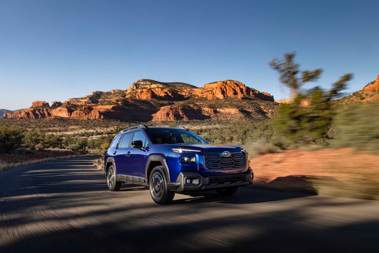 The Subaru Outback gets a new boxier, beefier look for the 2026 model year.