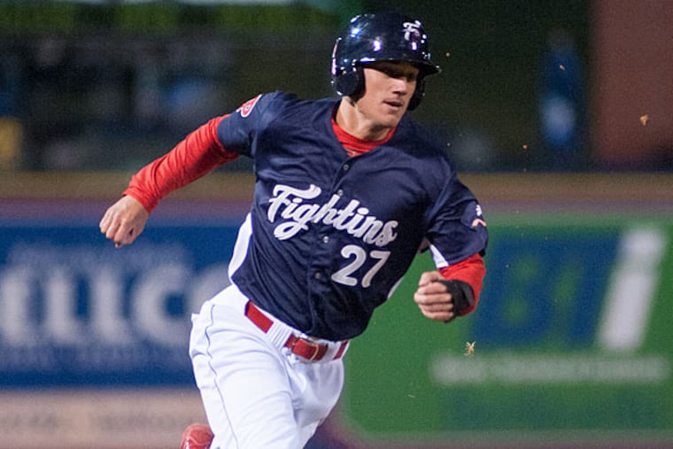 Reading's Cameron Perkins. (Tug Haines/Reading Fightin Phils)