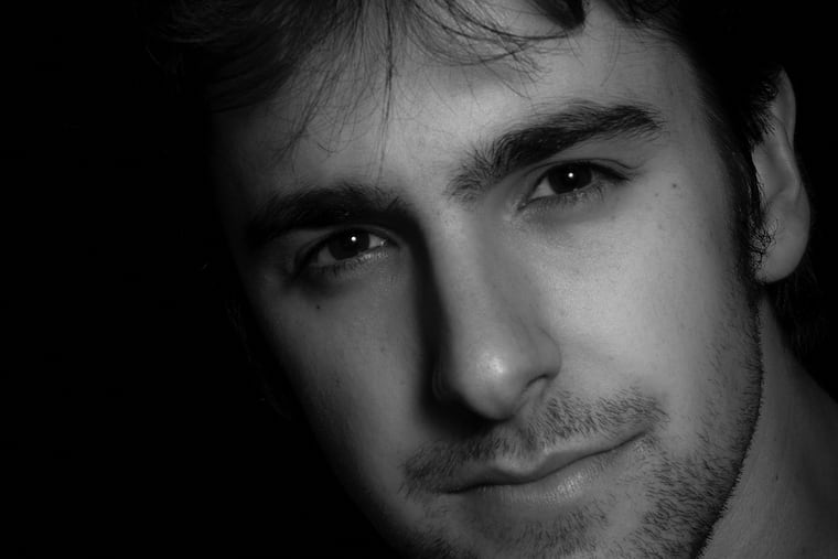 Adam Cesare, author of the "Clown in a Cornfield" series.