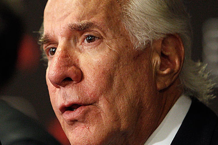 Flyers owner Ed Snider. (David Maialetti/Staff Photographer)
