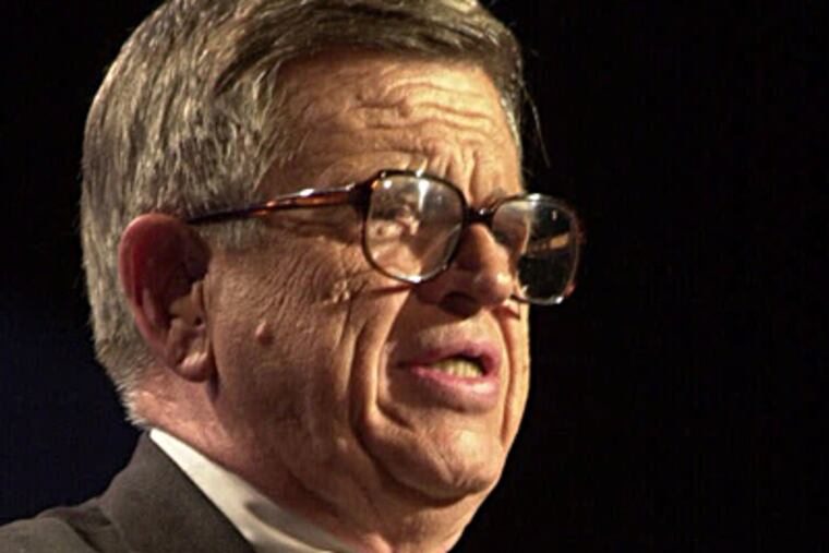 Charles Colson : Watergate link.
