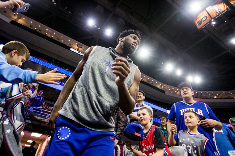 Expect things to be different with a healthy Joel Embiid. If he can stay healthy, that is.