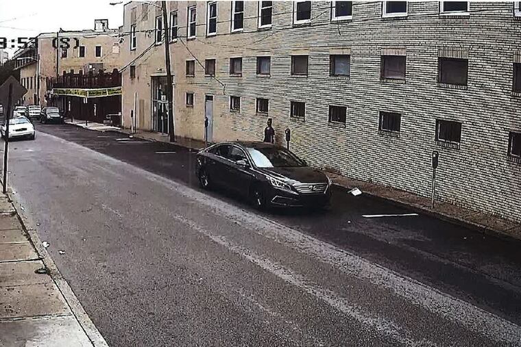 Upper Darby police are looking for this vehicle in reference to a series of gunpoint robberies committed by teenage girls.