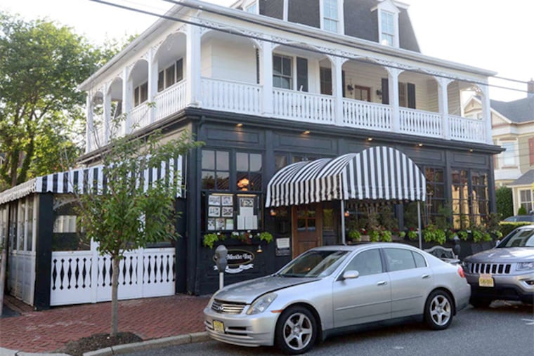 The Merion Inn in Cape May.