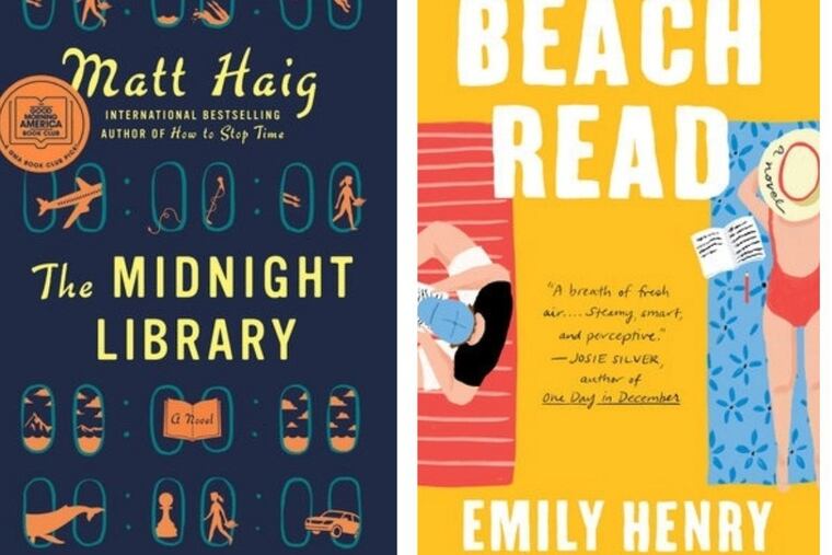 These are among the books recommended to lift a little of the weight of 2020.