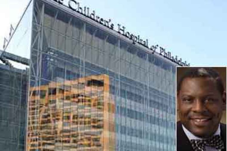 Sources say Roosevelt Hairston Jr. is the subject of a federal investigation for allegedly stealing from Children's Hospital of Philadelphia for more than a decade.