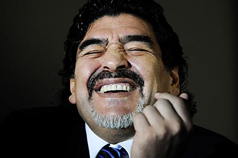 The election of Jorge Mario Bergoglio as Pope was the biggest victory in Argentina since Diego Maradona helped bring home the World Cup. (Salvatore Laporta/AP)