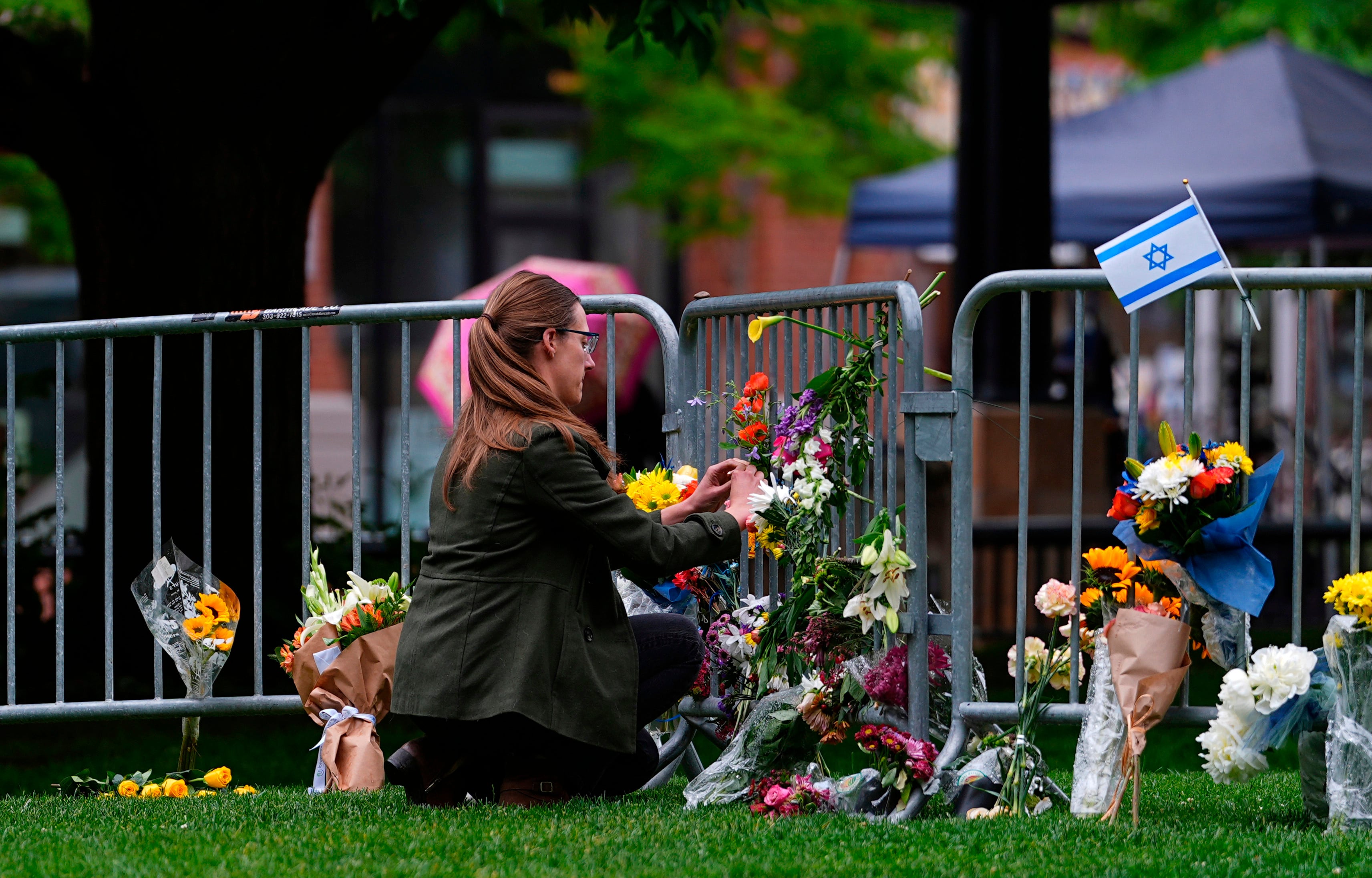 Man pleads guilty to federal hate crimes, other charges in deadly firebomb attack on Boulder, Colorado, demonstrators