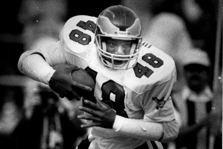 Wes played all 11 of his NFL seasons for the Philadelphia Eagles after they drafted him in the second round out of SMU in 1983.
