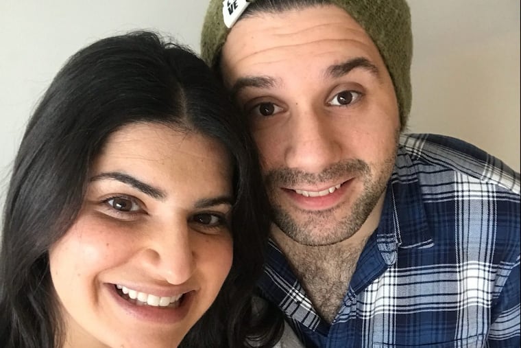 Brittany and Nick Lodise.