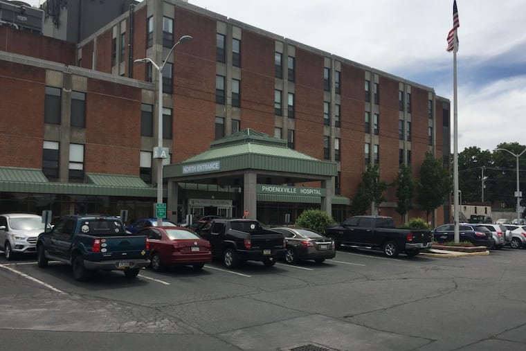 Phoenixville Hospital is among the five hospitals Tower Health bought from Community Health Systems Inc. for $418 million in cash.