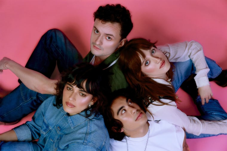 Philadelphia band The Happy Fits play the Fillmore Philly on Thursday. Their new album is 'Lovesick.'