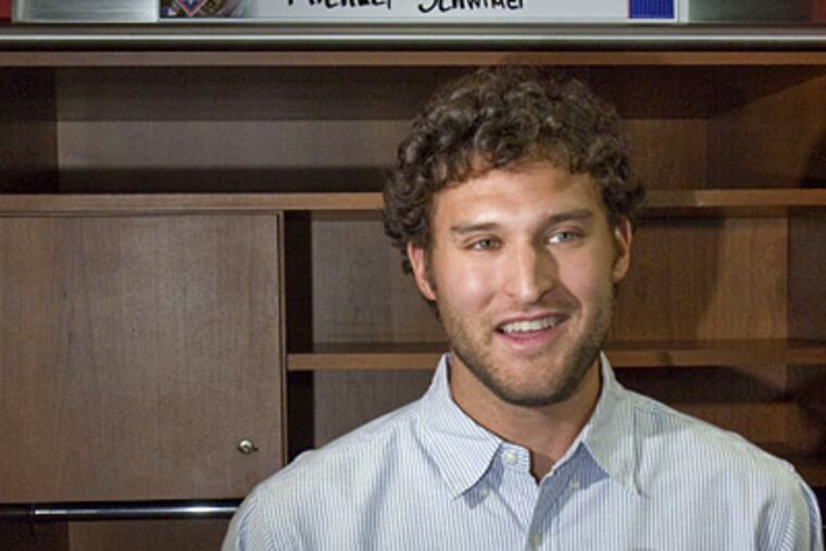 Michael Schwimer is among the minor leaguers who will try to earn a spot in the Phillies' bullpen. (David M Warren / Staff Photographer)