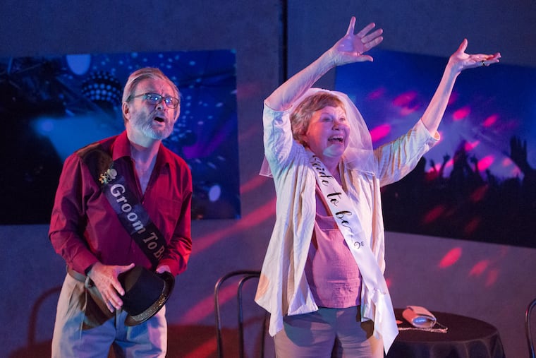 Jack Hoffman and Carla Belver star in the Act II Playhouse production of "Kalamazoo," on stage through Aug. 4.