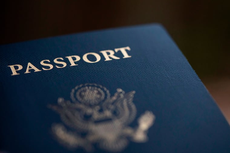 The State Department says it will issue 25,000 to 30,000 of the Trump-branded passports.