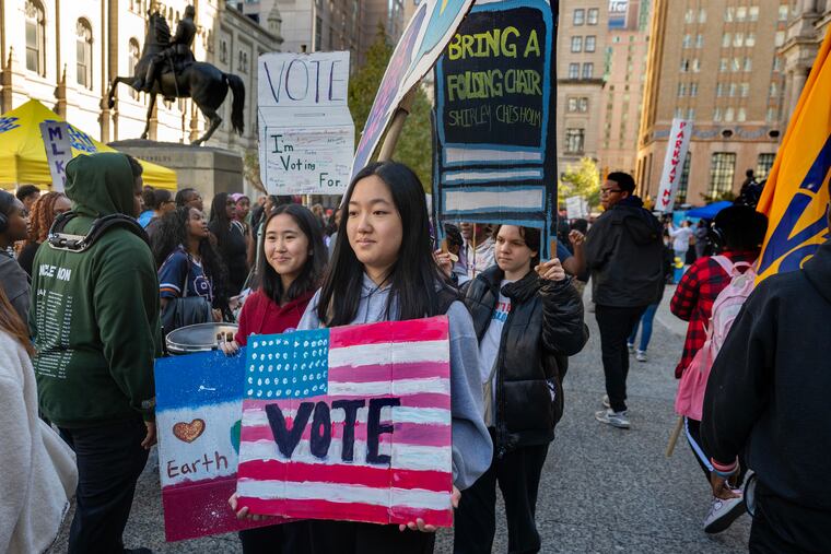 The nonpartisan celebration aims to empower young voters, increase voter turnout among Philadelphia high school seniors, and highlight the importance of civic participation in the democratic process.