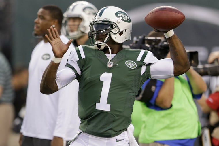 Michael Vick says there is no bad blood between him and Riley Cooper.