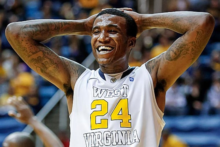 Aaric Murray. (David Smith/AP)