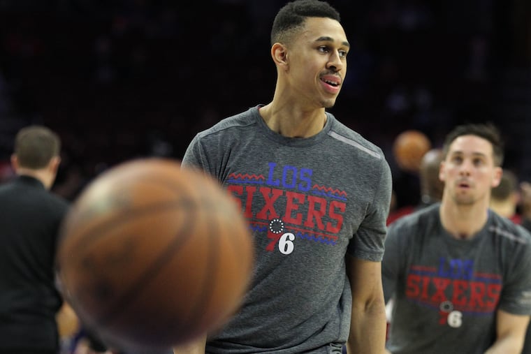 The Sixers' Zhaire Smith was a ghost during his rookie season, as an allergic reaction threatened his life.