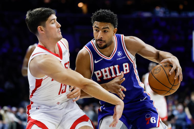 Sixers guard Quentin Grimes will not play Monday due to illness.