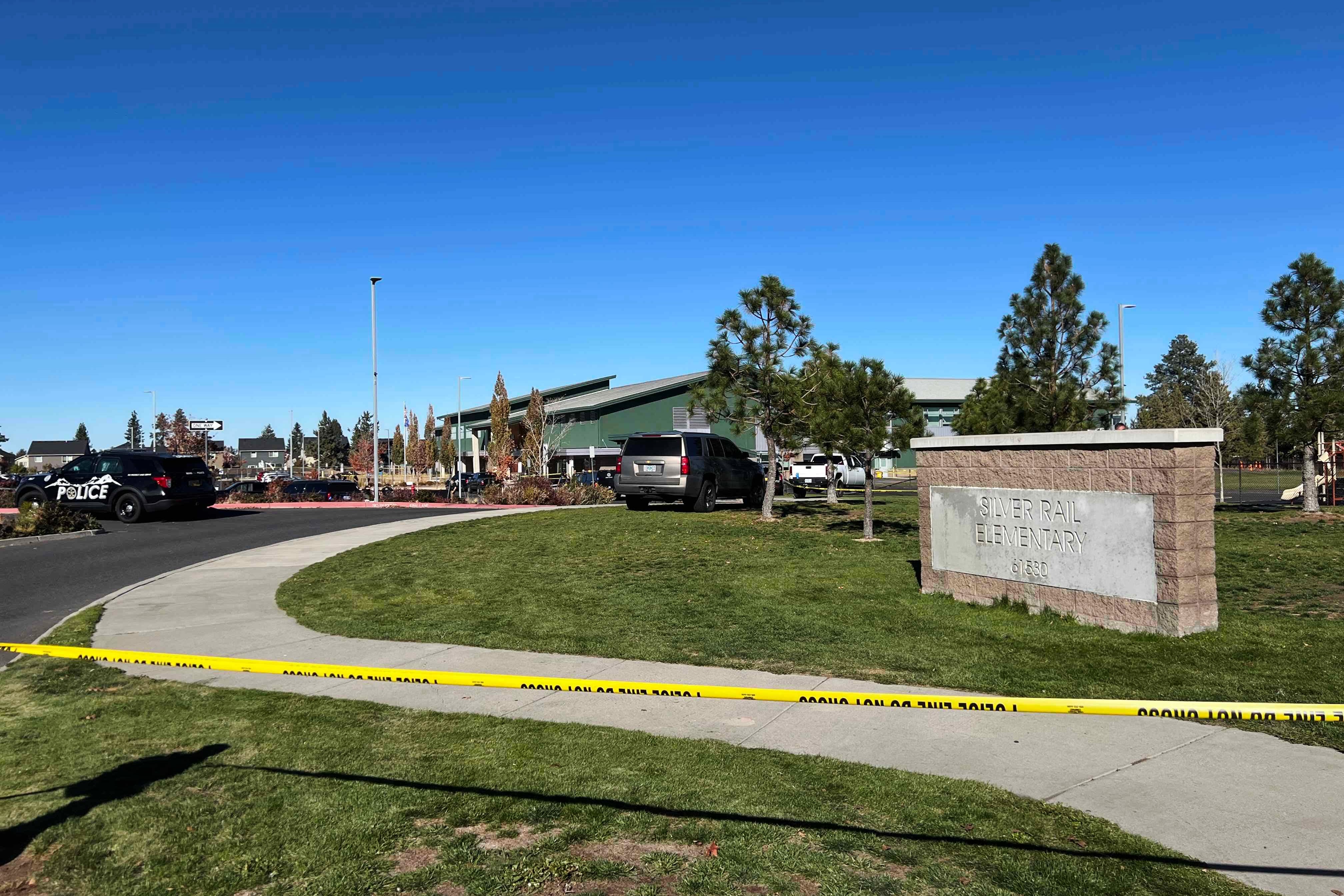 5 people believed dead following shooting at elementary school in Bend, Oregon, 2 law enforcement officials tell AP