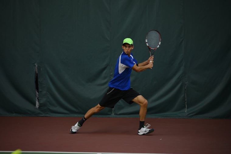 Masterman's Jonathan Nottingham won the PIAA Class 2A state boys' tennis singles title last season.