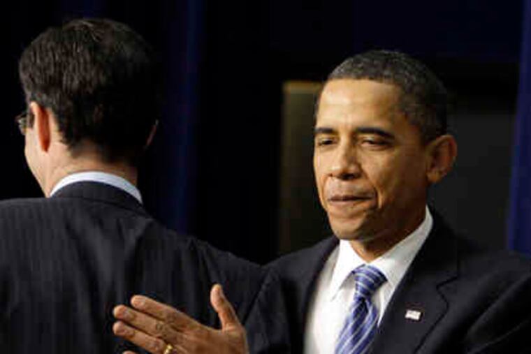 President Obama and Budget Director Peter Orszag face a challenge in getting the Senate to pass the jobs bill, given that a vote on a record-deficit budget comes first.