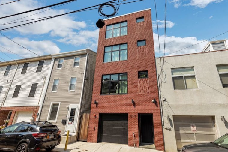 Real estate developer Mark Shearman bought this Fishtown lot and razed the former property to build his dream family home.
