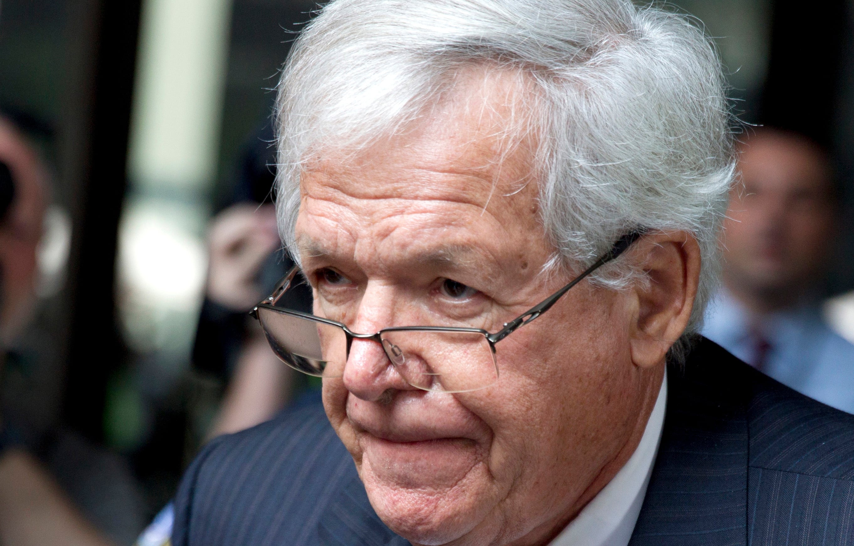 Dennis Hastert, longtime Republican House speaker who went to prison, dies at age 84