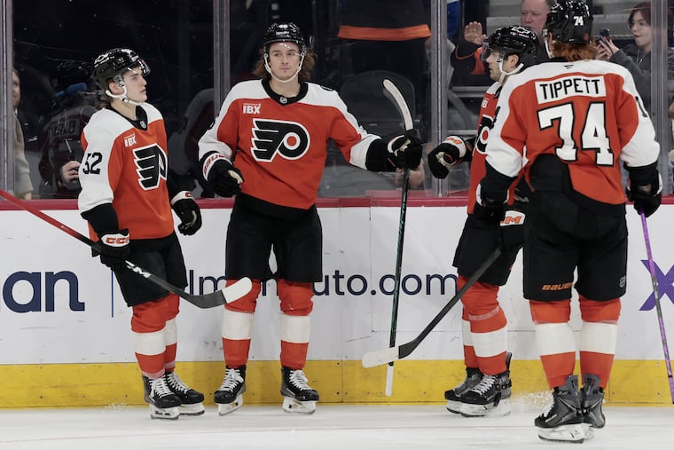 The Flyers took five of a possible six points on a pivotal road trip out west against three expected playoff teams.
