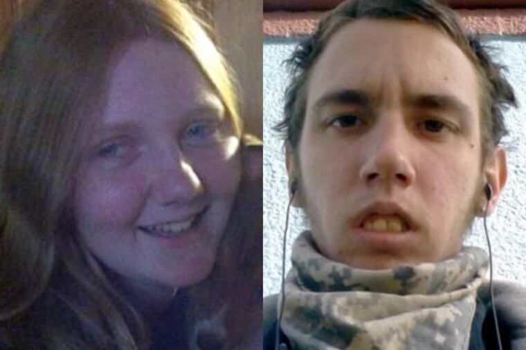 Savanna Marie MacMullett of Radnor, 13, was found at a Washington, D.C. bus station with Ashley Ryan Hereford, 20, whom she met on the Internet, around 7 p.m., Radnor police said. He was arrested.