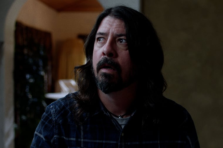 Dave Grohl in "Studio 666."