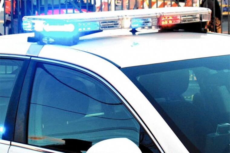 File photo of a police car.