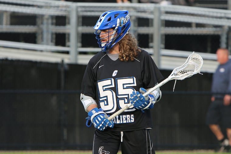 Cabrini lacrosse player Jordan Krug.