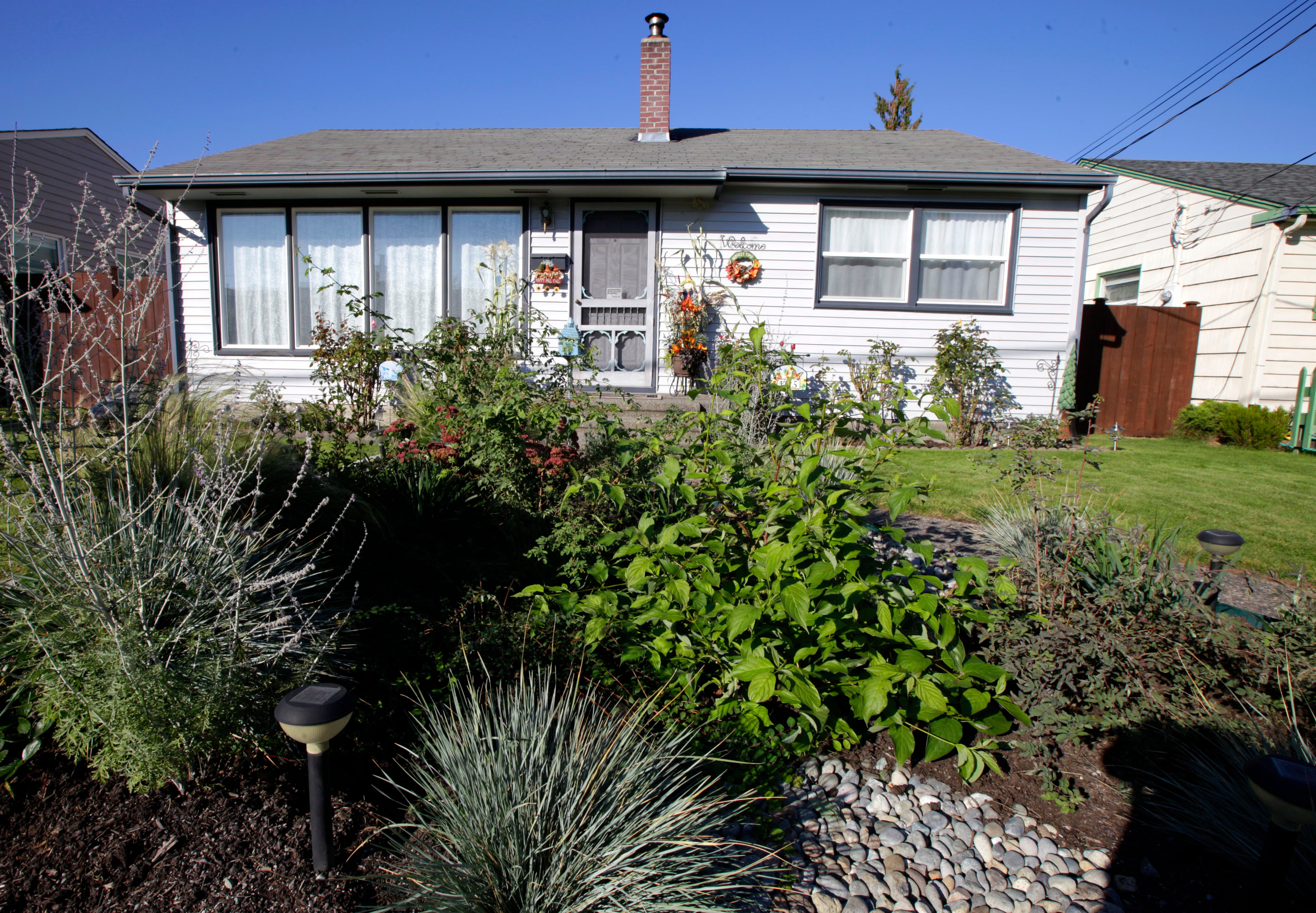 Rain gardens help handle today's downpours. And they can be beautiful too